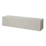 Benvenuto Design Infinity 2.0 Horizontaal Wandmeubel Gesso Benvenuto Design Infinity 2.0 Horizontaal Wandmeubel Gesso