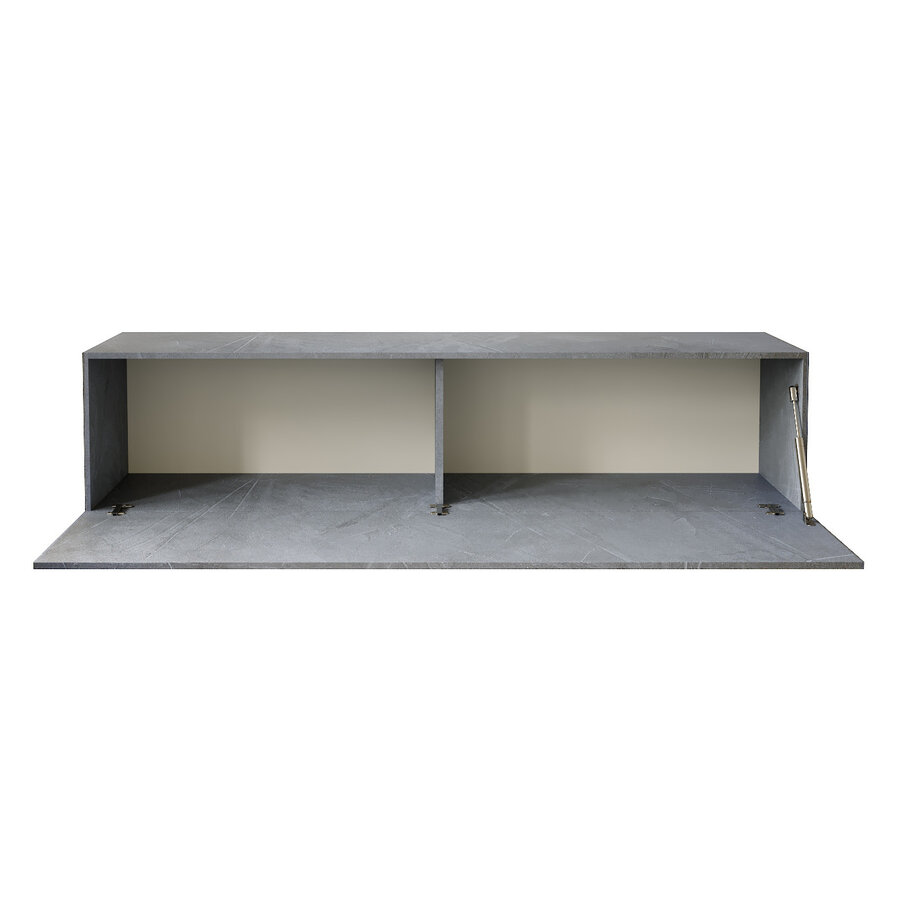 Infinity 2.0 Horizontaal Wandmeubel Piombo Infinity 2.0 Horizontaal Wandmeubel Piombo