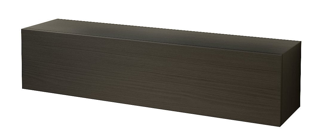Benvenuto Design Infinity 2.0 Horizontaal Wandmeubel Nero