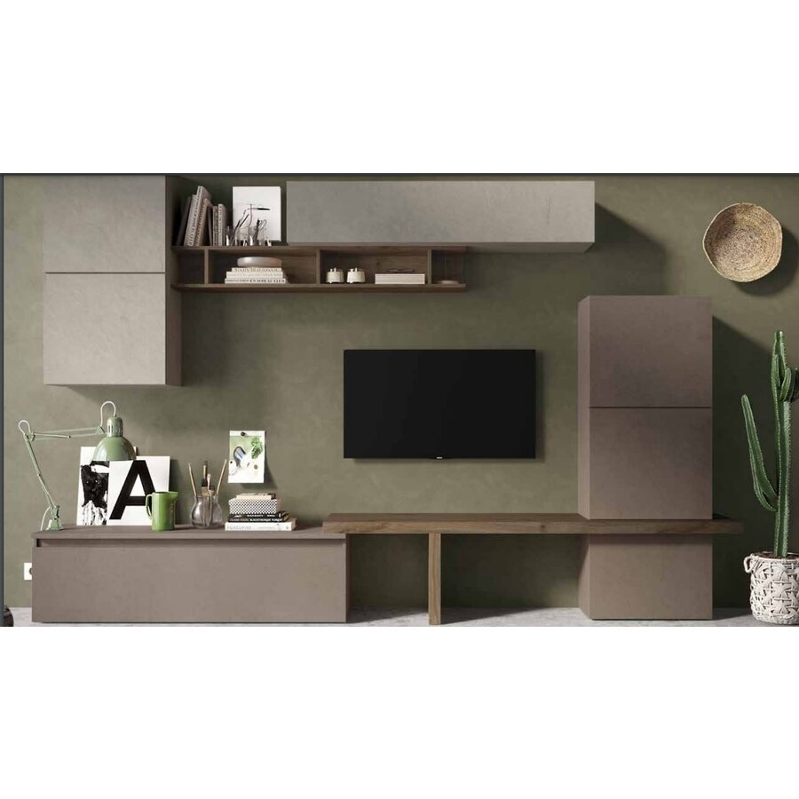 Infinity 2.0 Horizontaal Wandmeubel Argilla Infinity 2.0 Horizontaal Wandmeubel Argilla