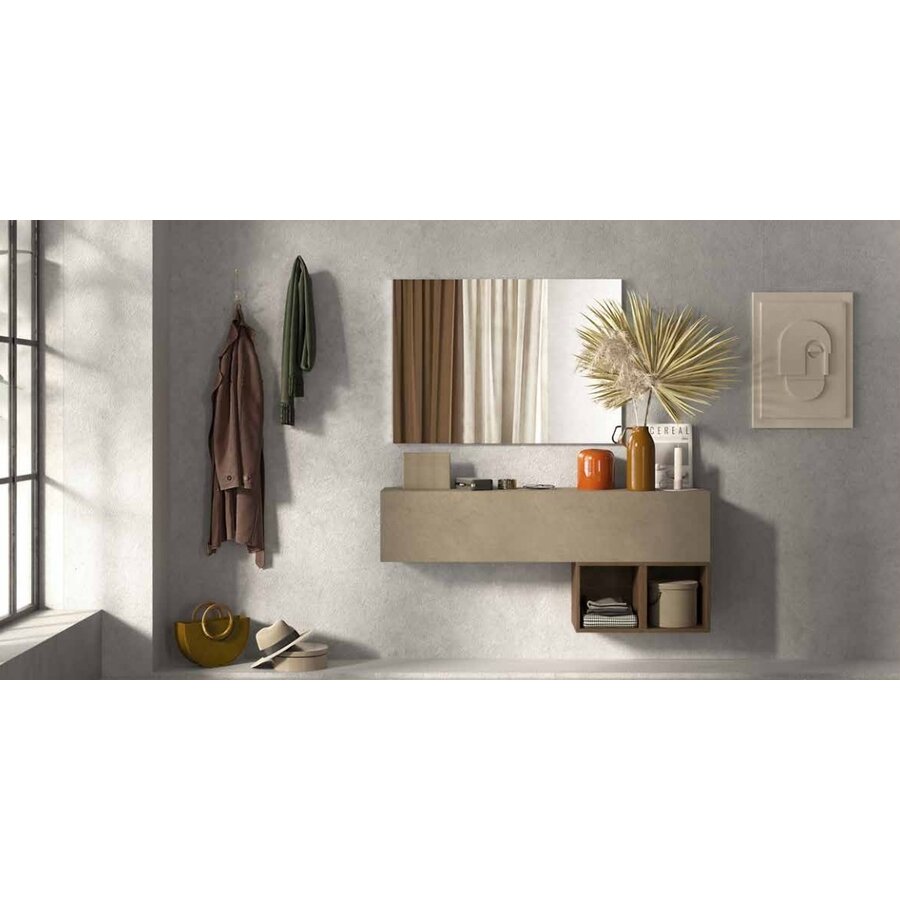 Infinity 2.0 Horizontaal Wandmeubel Argilla Infinity 2.0 Horizontaal Wandmeubel Argilla