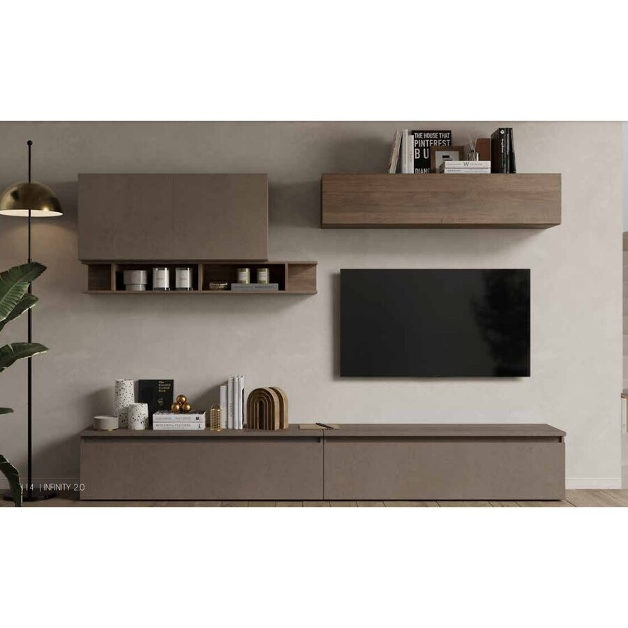 Infinity 2.0 Horizontaal Wandmeubel Mercure Infinity 2.0 Horizontaal Wandmeubel Mercure