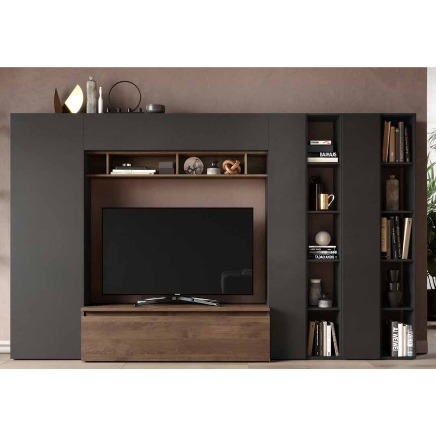 Infinity 2.0 Verticaal Wandmeubel Lava Infinity 2.0 Verticaal Wandmeubel Lava