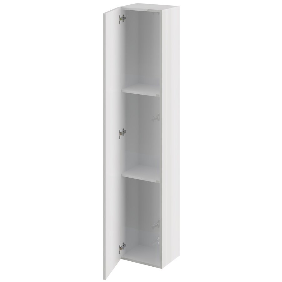 Infinity 2.0 Verticaal Wandmeubel Hoogglans Wit Infinity 2.0 Verticaal Wandmeubel Hoogglans Wit