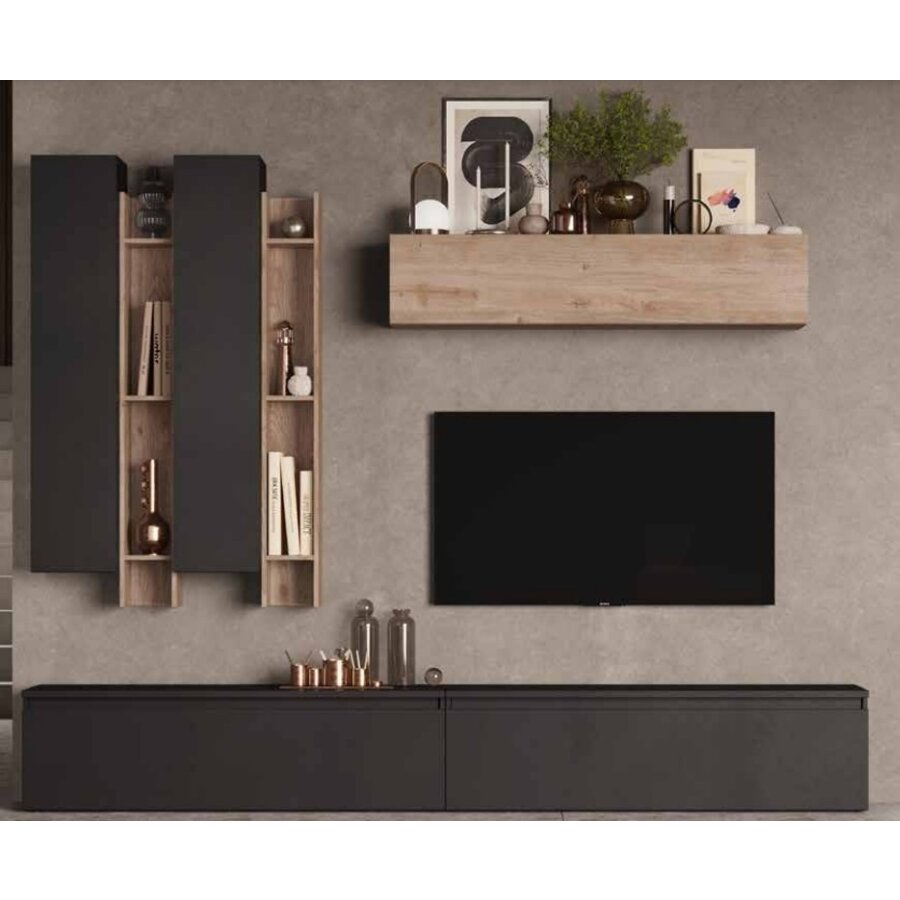 Infinity 2.0 Verticaal Wandmeubel Lava Infinity 2.0 Verticaal Wandmeubel Lava