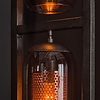 Tink Glas-Geperforeerd Staal Vloerlamp 4L Tower