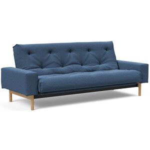 Innovation Living Mimer Blauw Bouclé Slaapbank