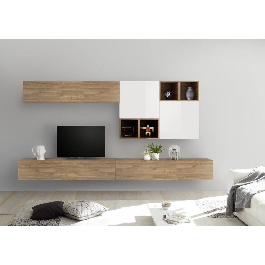 Infinity 2.0 Wandkubus Hoogglans Wit Infinity 2.0 Wandkubus Hoogglans Wit