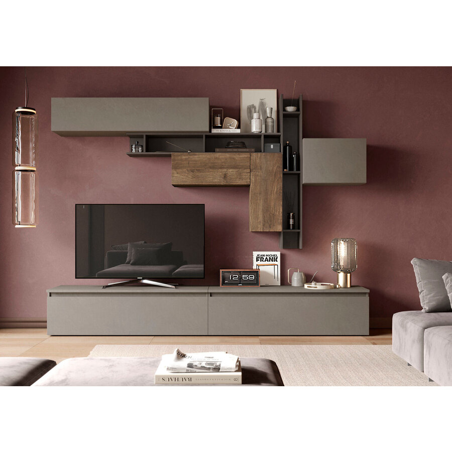 Infinity 2.0 Wandkubus Brons Infinity 2.0 Wandkubus Brons