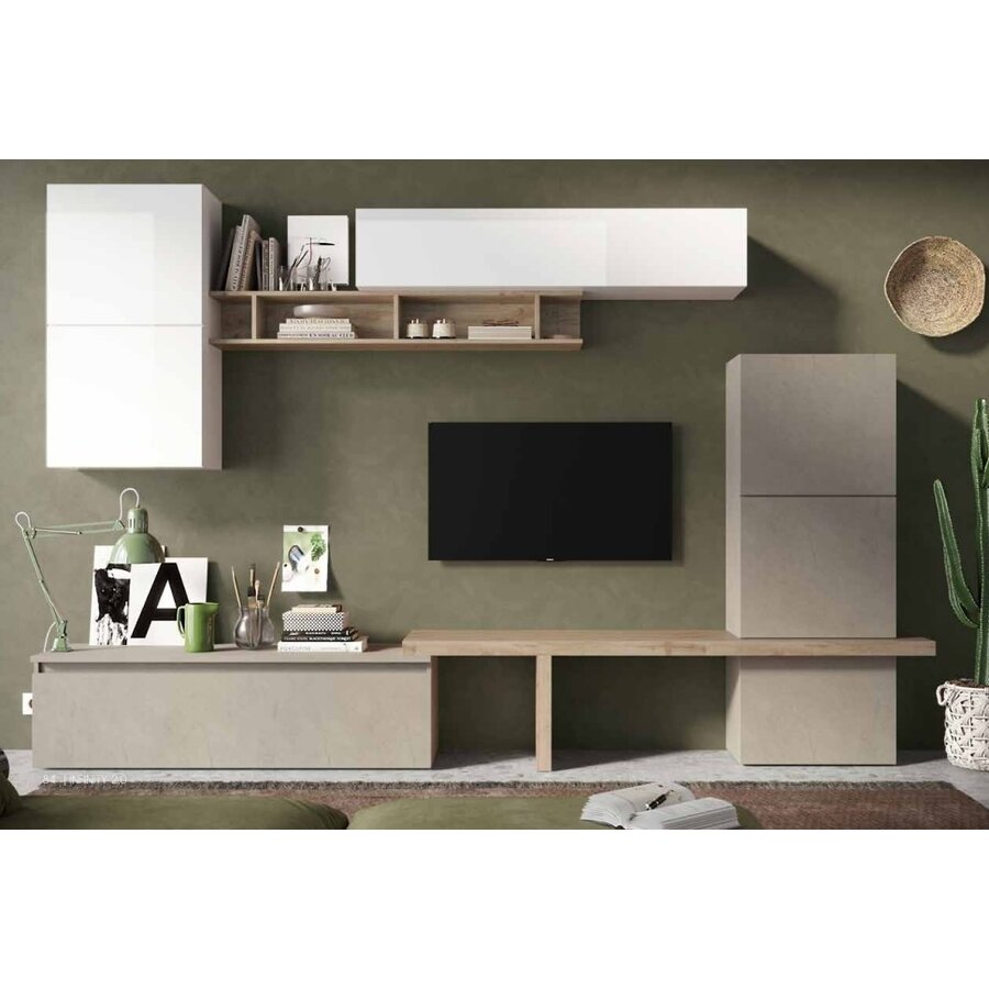 Infinity 2.0 Wandkubus Hoogglans Wit Infinity 2.0 Wandkubus Hoogglans Wit