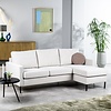 Valentena 3-zits Bank + Chaise Longue Naturel Rechts/Links