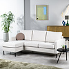 Valentena 3-zits Bank + Chaise Longue Naturel Rechts/Links