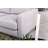 Valentena 3-zits Bank + Chaise Longue Grijs Rechts/Links