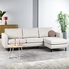 Dillona Ivory 3-zits Bank + Chaise Longue Rechts/Links