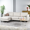 Dillona Ivory 3-zits Bank + Chaise Longue Rechts/Links