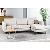 Dillona Ivory 3-zits Bank + Chaise Longue Rechts/Links