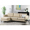 Dillona Beige 3-zits Bank + Chaise Longue Rechts/Links