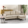 Dillon 3-zits Bank + Chaise Longue Beige Rechts/Links