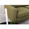 Dillon 3-zits Bank + Chaise Longue Groen Rechts/Links