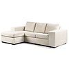 Solace Beige 3-zits Bank + Chaise Longue Rechts/Links