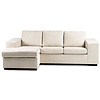 Solace Beige 3-zits Bank + Chaise Longue Rechts/Links