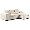 Solace Beige 3-zits Bank + Chaise Longue Rechts/Links