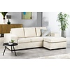 Solace Beige 3-zits Bank + Chaise Longue Rechts/Links