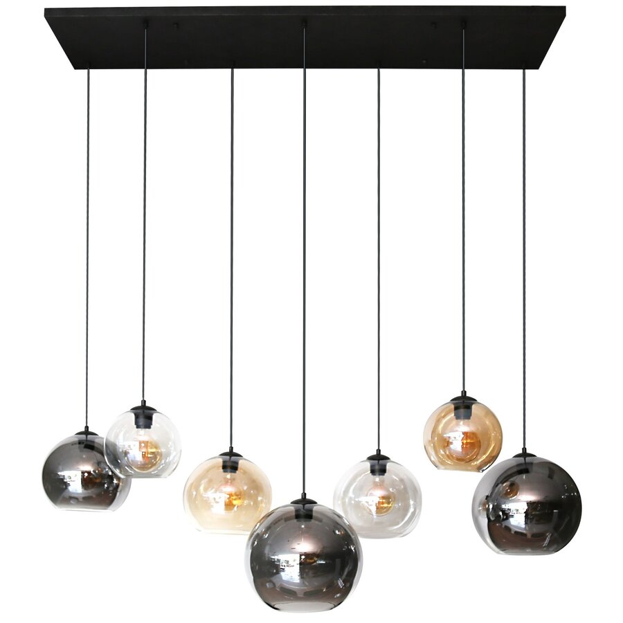 Globe 4+3 Multi Hanglamp XL