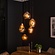Mixy Amber Hanglamp 5L Getrapt