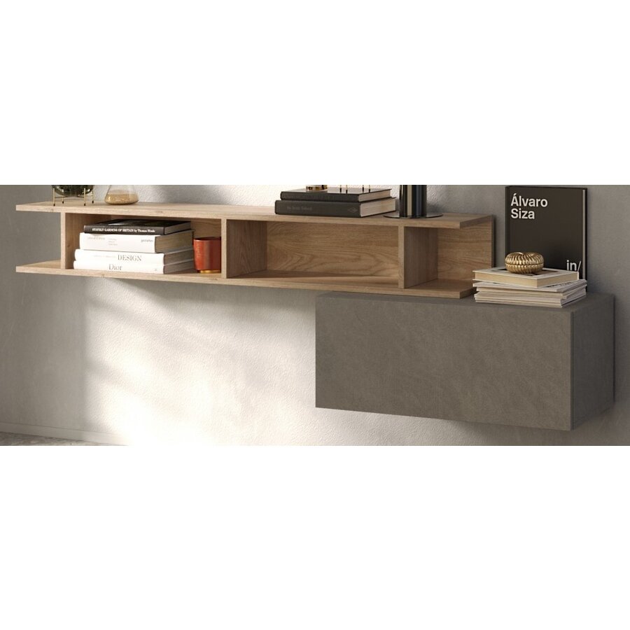 Infinity 2.0 Argilla / Kadiz Wandkasten Set Infinity 2.0 Argilla / Kadiz Wandkasten Set