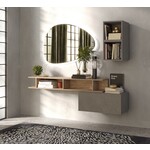 Benvenuto Design Infinity 2.0 Argilla / Kadiz Wandkasten Set Benvenuto Design Infinity 2.0 Argilla / Kadiz Wandkasten Set