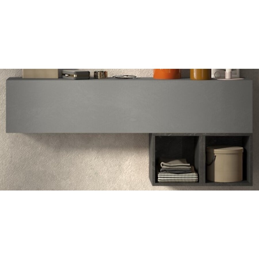 Infinity 2.0 Ardesia / Piombo Wandkast Infinity 2.0 Ardesia / Piombo Wandkast