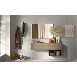 Benvenuto Design Infinity 2.0 Argilla / Eiken Wandkast Benvenuto Design Infinity 2.0 Argilla / Eiken Wandkast