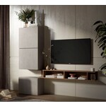 Benvenuto Design Infinity 2.0 Argilla / Kadiz Eiken TV Meubel Set 51 Benvenuto Design Infinity 2.0 Argilla / Kadiz Eiken TV Meubel Set 51