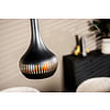 Caprice Zwart Hanglamp 3L