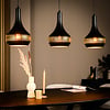 Caprice Zwart Hanglamp 3L