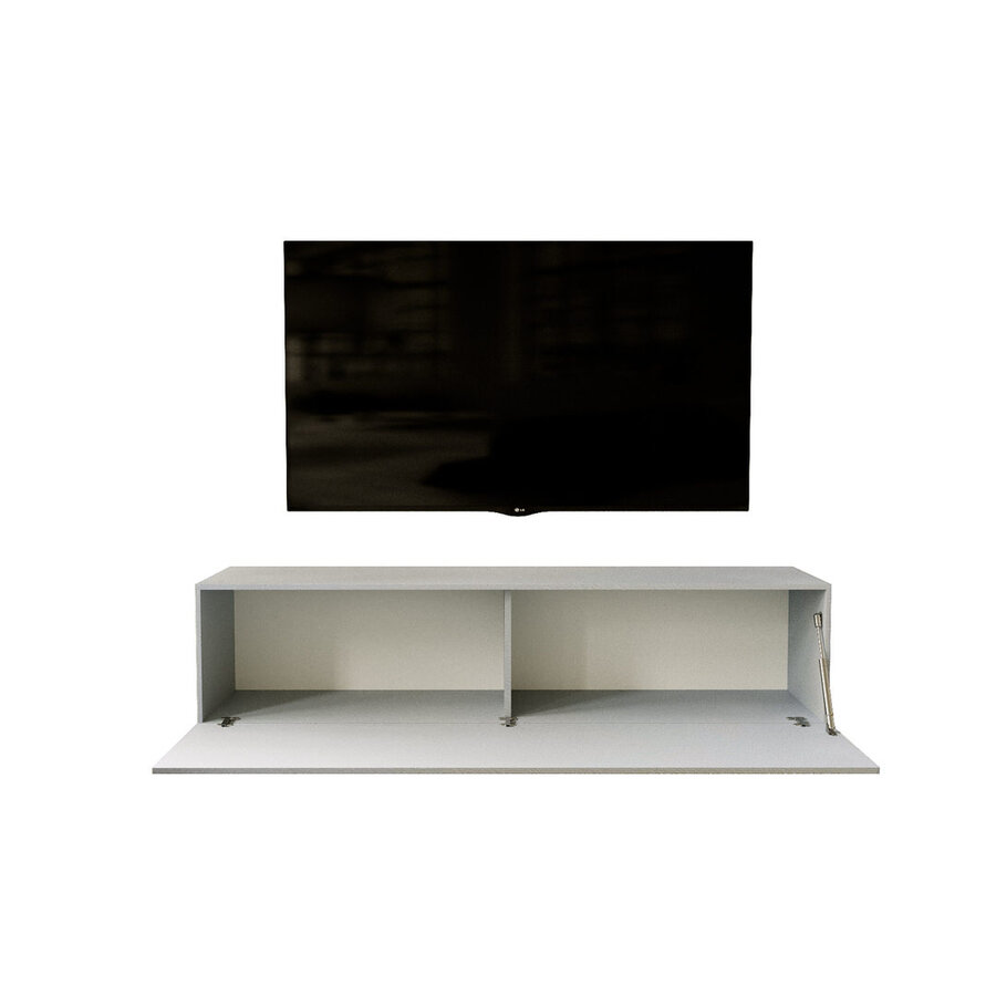 Valentino 138 cm Ardesia TV Wandmeubel Valentino 138 cm Ardesia TV Wandmeubel