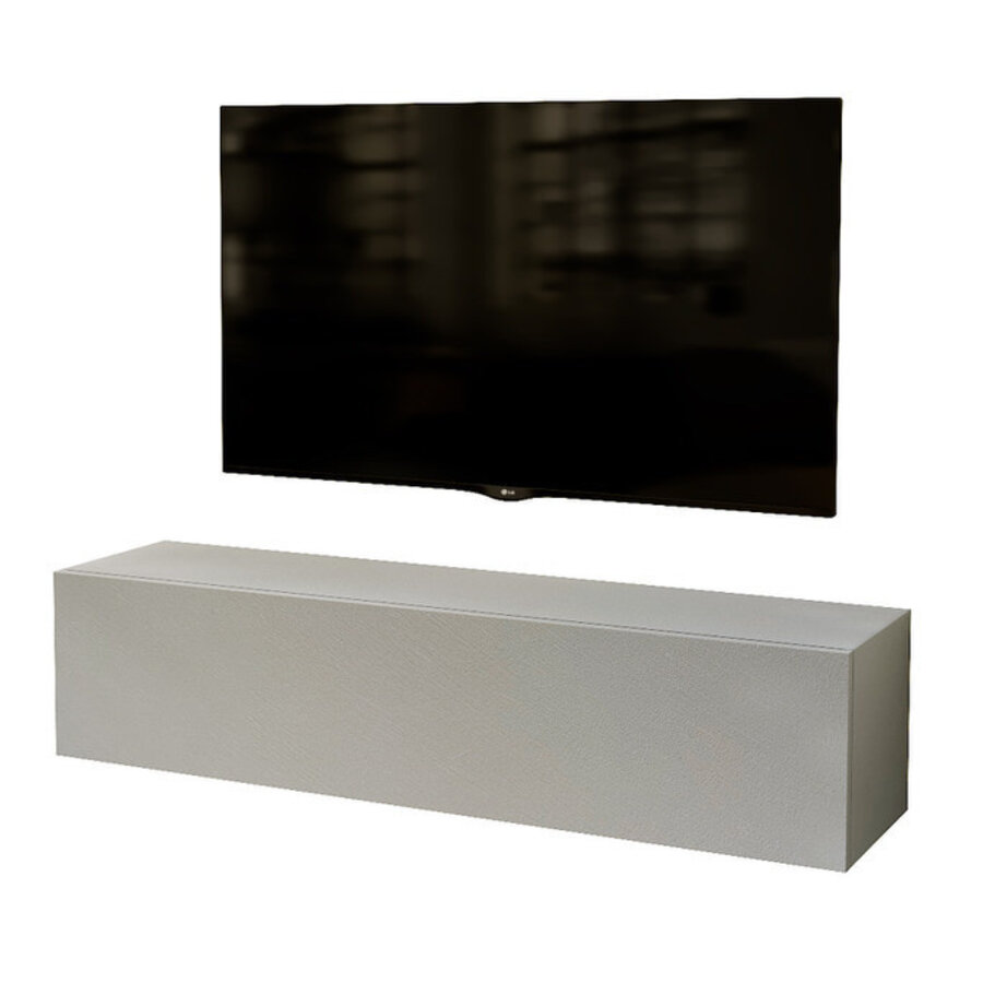 Valentino 138 cm Ardesia TV Wandmeubel Valentino 138 cm Ardesia TV Wandmeubel