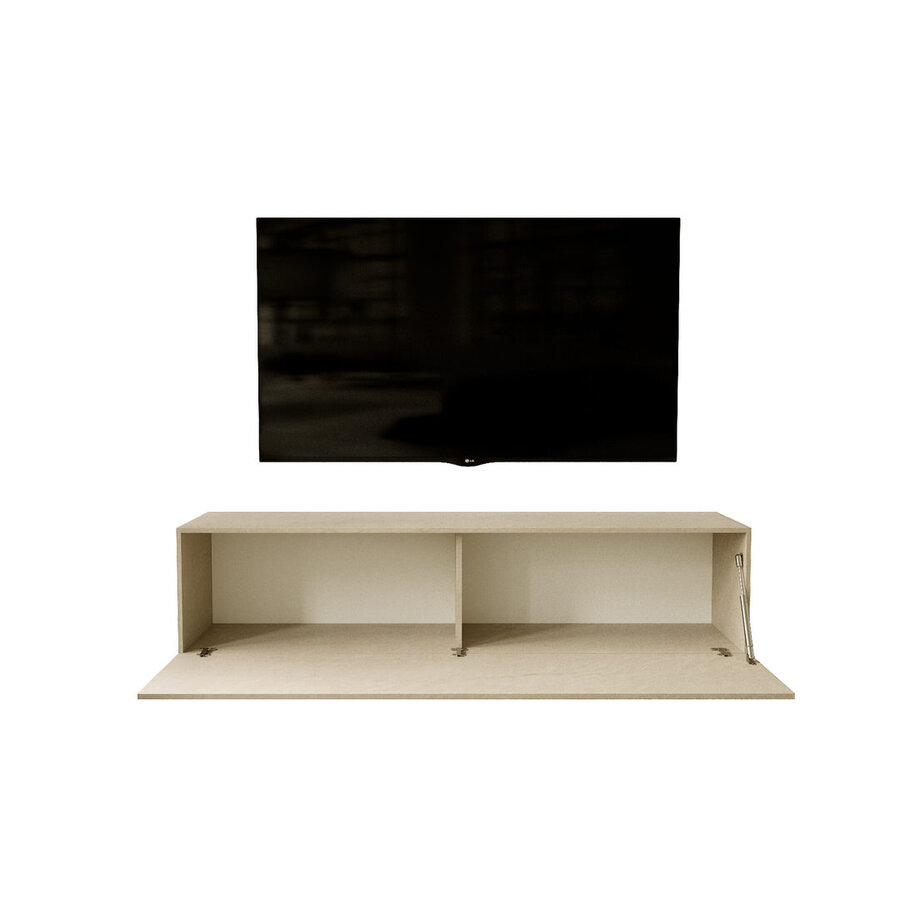 Valentino 138 cm Argilla TV Wandmeubel Valentino 138 cm Argilla TV Wandmeubel