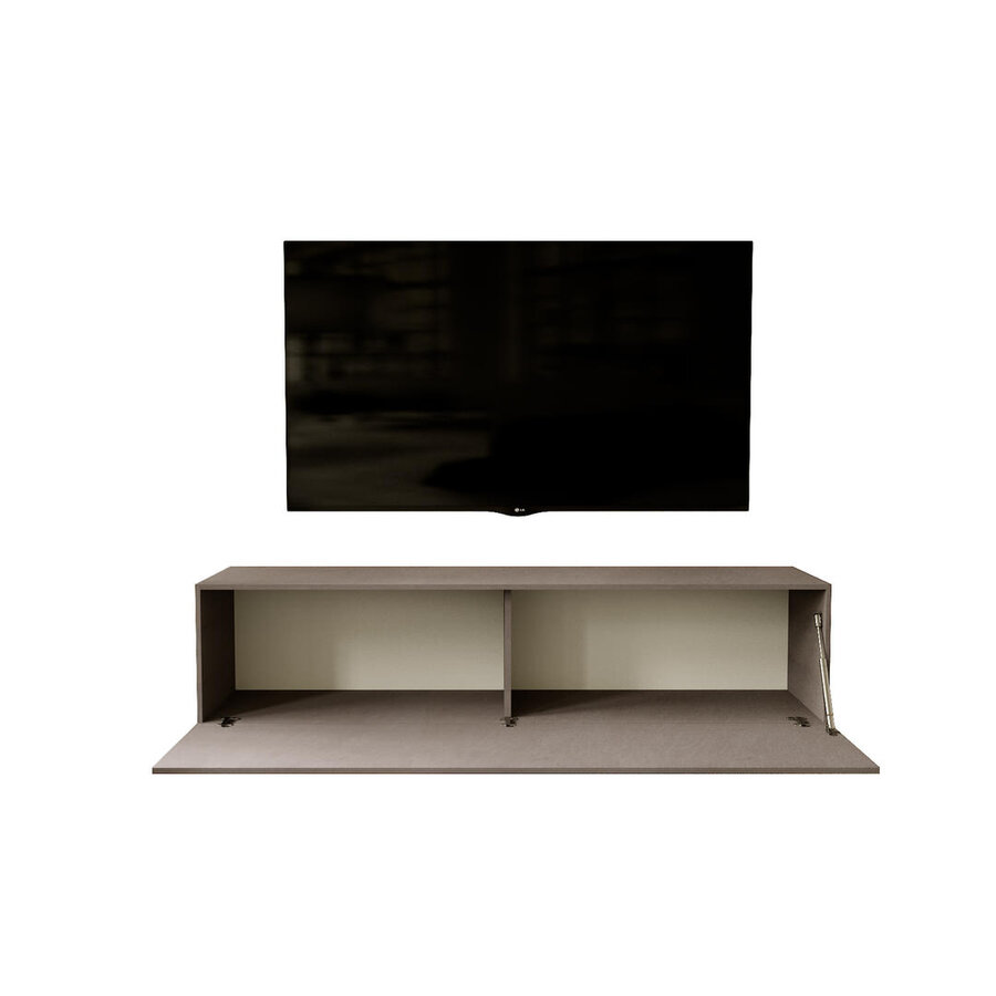 Valentino 138 cm Brons TV Wandmeubel Valentino 138 cm Brons TV Wandmeubel