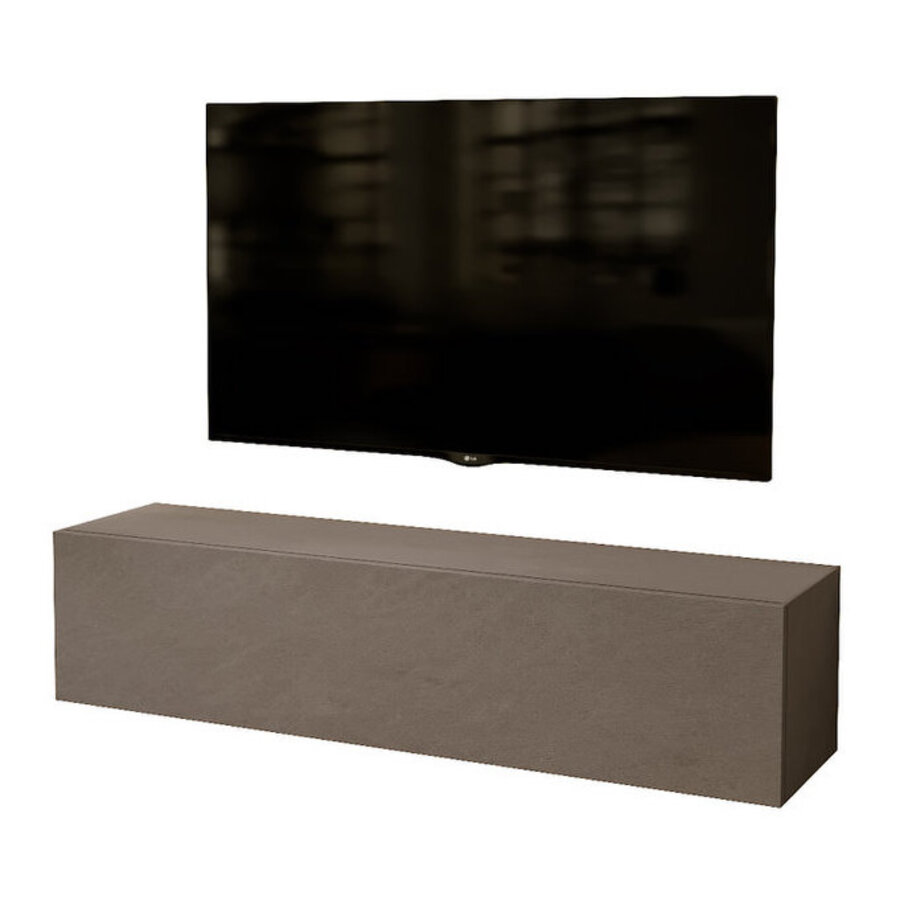 Valentino 138 cm Brons TV Wandmeubel Valentino 138 cm Brons TV Wandmeubel