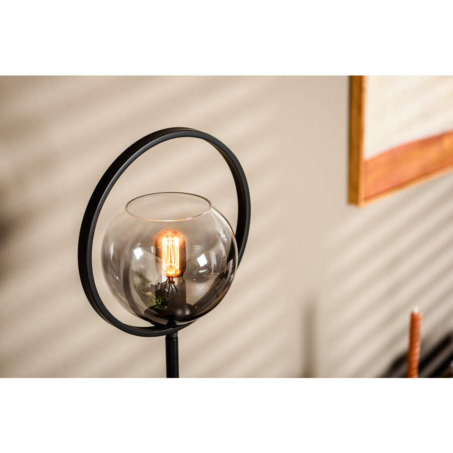 Naz Smoke Glas Vloerlamp 1L Naz Smoke Glas Vloerlamp 1L