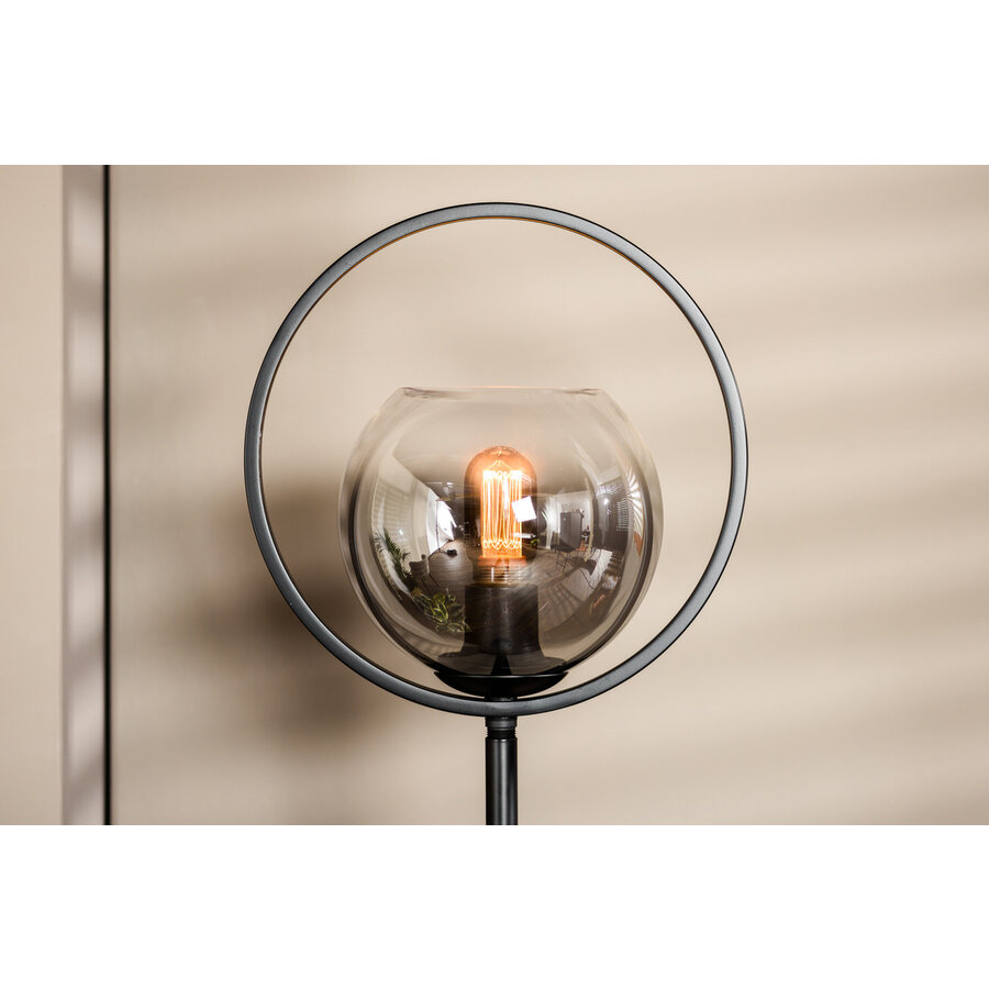 Naz Smoke Glas Vloerlamp 1L Naz Smoke Glas Vloerlamp 1L