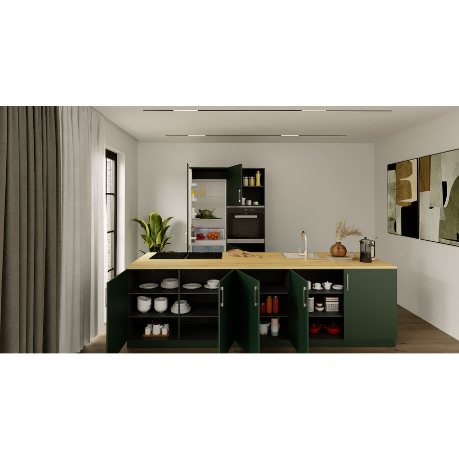 Soft Pro Rozemarijn Eiland Keuken Groen Soft Pro Rozemarijn Eiland Keuken Groen