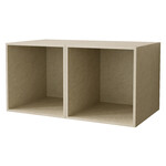 Benvenuto Design Infinity 2.0 Set van 2 Open Kubus Argilla Benvenuto Design Infinity 2.0 Set van 2 Open Kubus Argilla