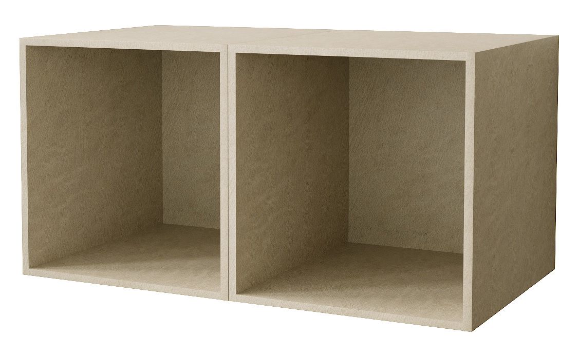 Benvenuto Design Infinity 2.0 Set van 2 Open Kubus Argilla