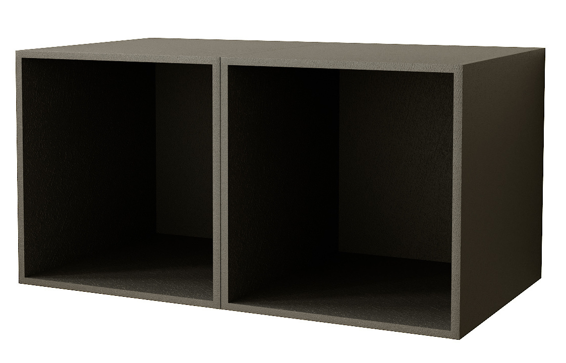 Benvenuto Design Infinity 2.0 Set van 2 Open Kubus Lava