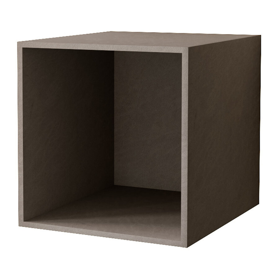 Infinity 2.0 Set van 2 Open Kubus Brons Infinity 2.0 Set van 2 Open Kubus Brons