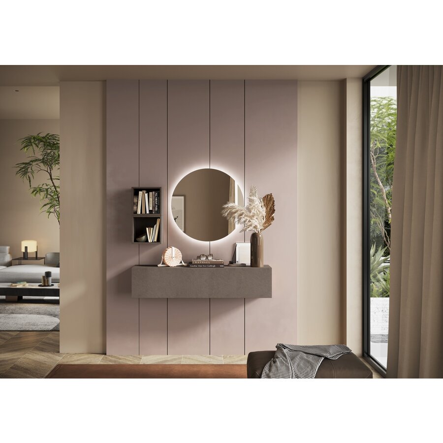 Infinity 2.0 Set van 2 Open Kubus Brons Infinity 2.0 Set van 2 Open Kubus Brons