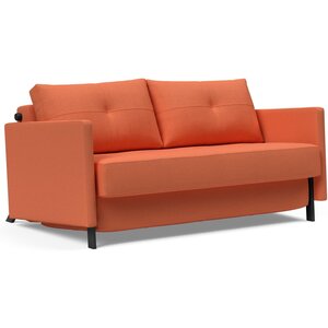 Innovation Living Cubed 140 cm Rust Slaapbank met Armleuning